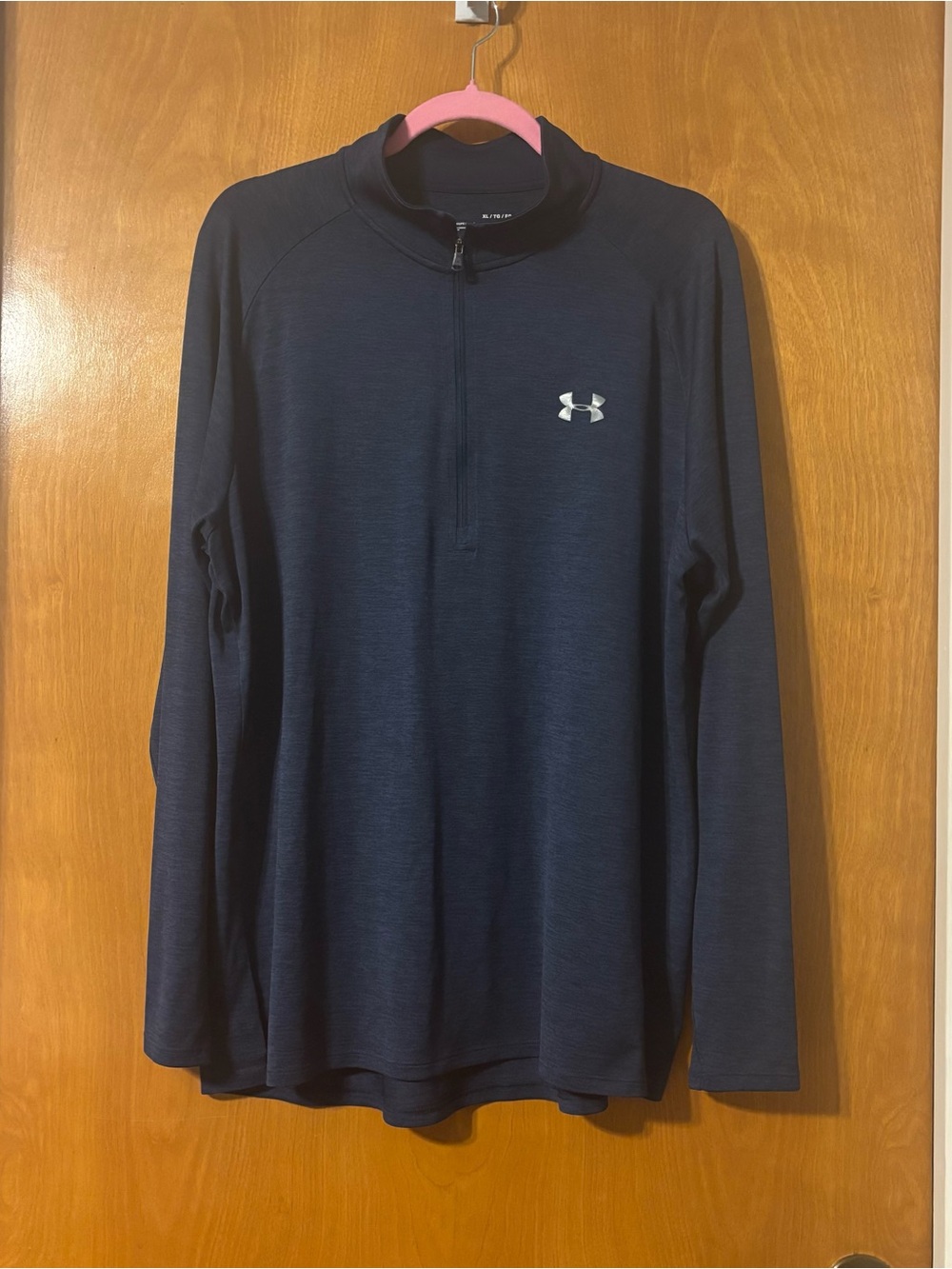 Under Armour Men’s Navy Quarter-Zip Training Top